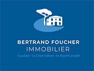 AGENCE BERTRAND FOUCHER IMMOBILIER - Logo