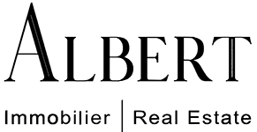 AGENCE Albert Immobilier Cannes - Logo