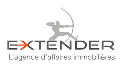 AGENCE Extender immobilier - Logo