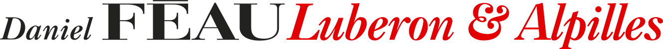 AGENCE Daniel FEAU Luberon & Alpilles - Logo