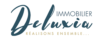 AGENCE Deluxia immobilier - Logo