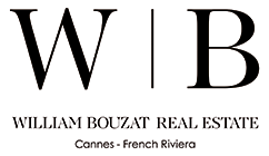 AGENCY WILLIAM BOUZAT REAL ESTATE - Cannes French Riviera - Logo