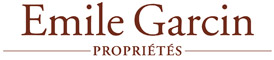 AGENCE EMILE GARCIN COTE D'AZUR - Logo