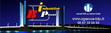 AGENCE AGENCE BIP - BERNARD IMMOBILIER PINSAN - Logo