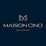 AGENCE MAISON CINO Real Estate - Logo