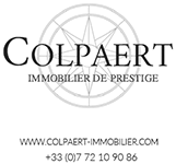 AGENCY COLPAERT IMMOBILIER DE PRESTIGE - Logo