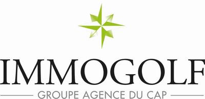 AGENCE IMMOGOLF - Logo