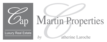 AGENCY CAP MARTIN PROPERTIES - Logo