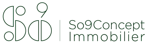 AGENCE So9 concept immobilier - Logo