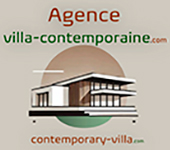 AGENCY AGENCE VILLA CONTEMPORAINE - Logo