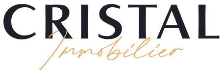 AGENCE Cristal immobilier - Logo
