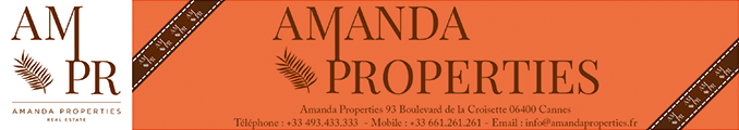 AMANDA PROPERTIES - CANNES