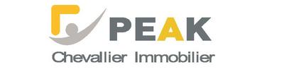 AGENCE PEAK Chevallier Immobilier - Logo