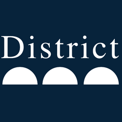 AGENCY DISTRICT ILE SAINT LOUIS  - Logo