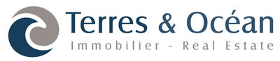 AGENCE TERRES & OCÉAN Immobilier Real Estate ( Hossegor et Biarritz ) - Logo