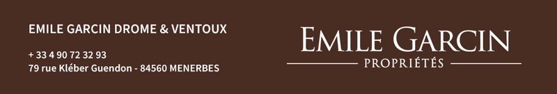 AGENCE EMILE GARCIN - Logo