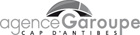 AGENCE GAROUPE CAP D'ANTIBES - Logo
