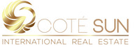 AGENCY COTE SUN LUXURY REAL ESTATE - Logo