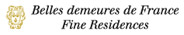 AGENCE BELLES DEMEURES DE FRANCE  - Logo