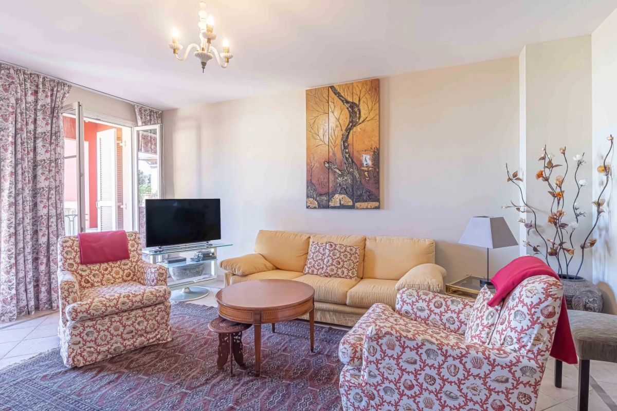 Appartement de luxe à louer à Saint-Jean-Cap-Ferrat, 3 750 €, Photo 5