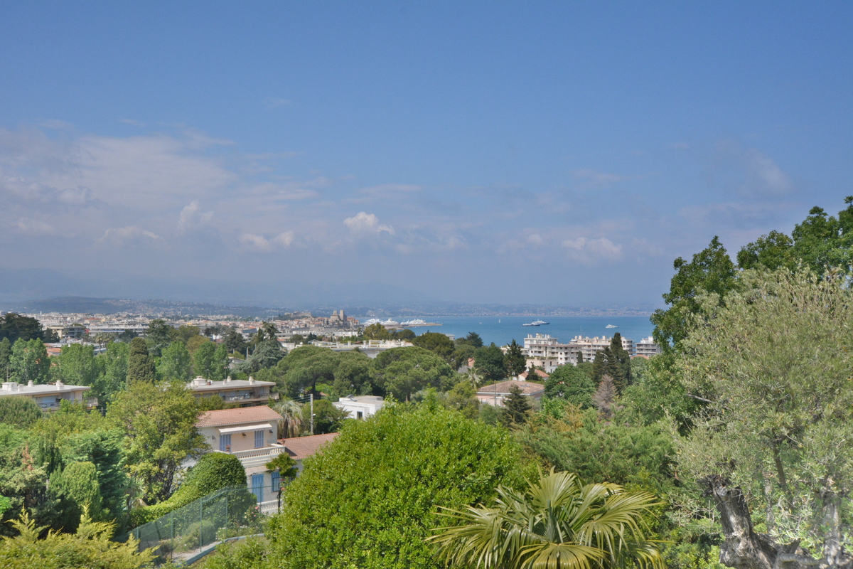 House, luxury and prestige, for rental Cap d'Antibes 6 main rooms