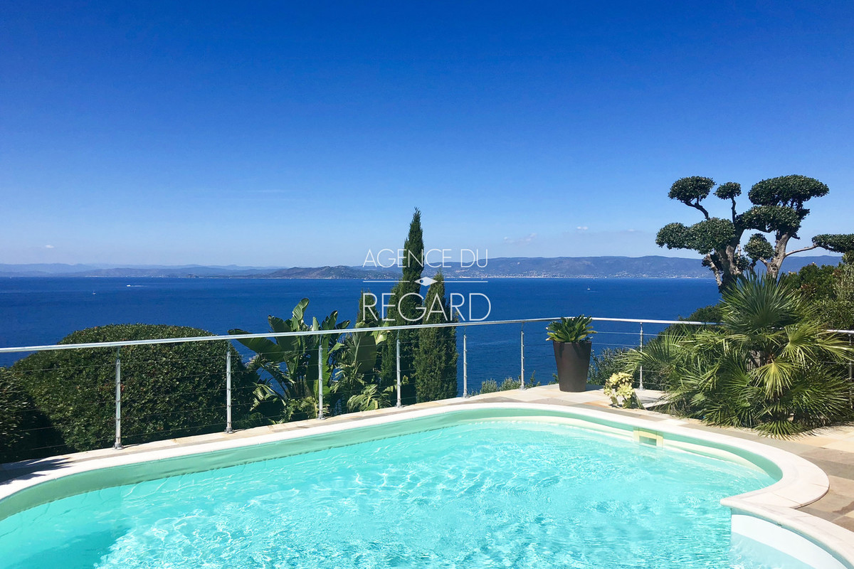 House, luxury and prestige, for sale Ile du Levant 5 main rooms 110m²