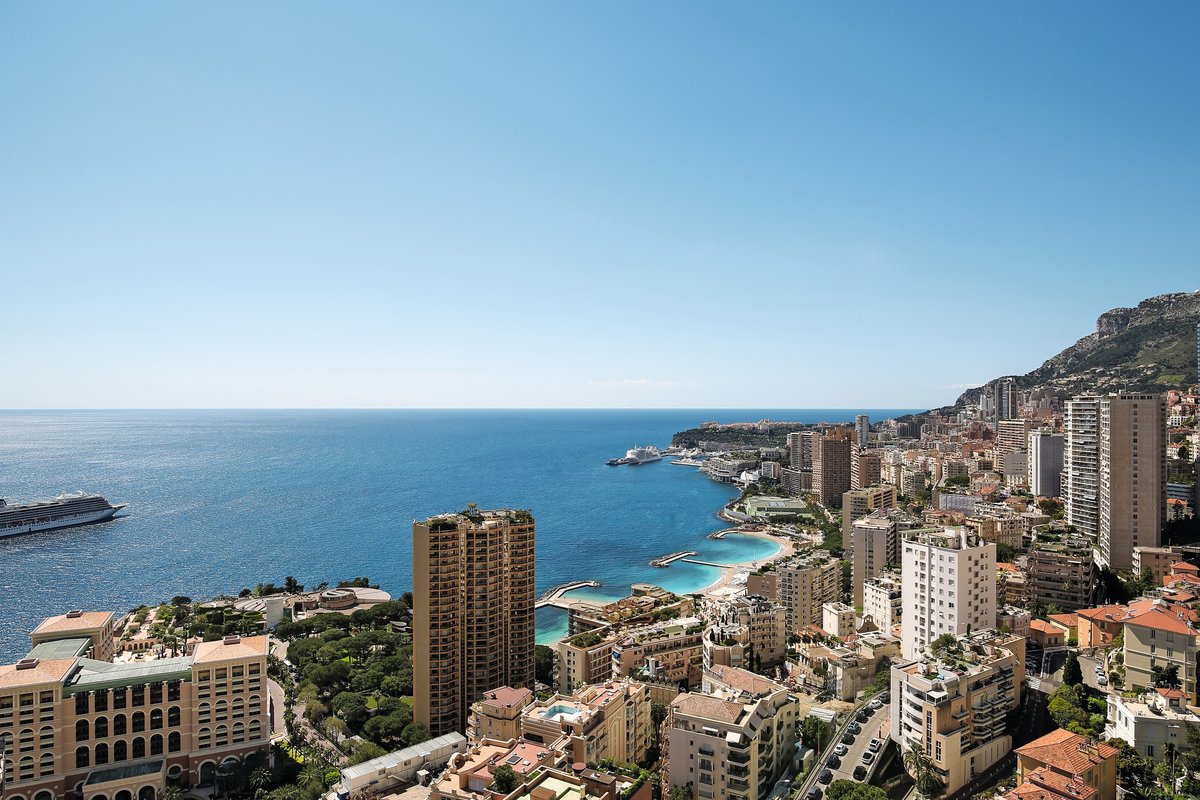 Apartment, luxury and prestige, for sale Monaco 5 main rooms 257m²
