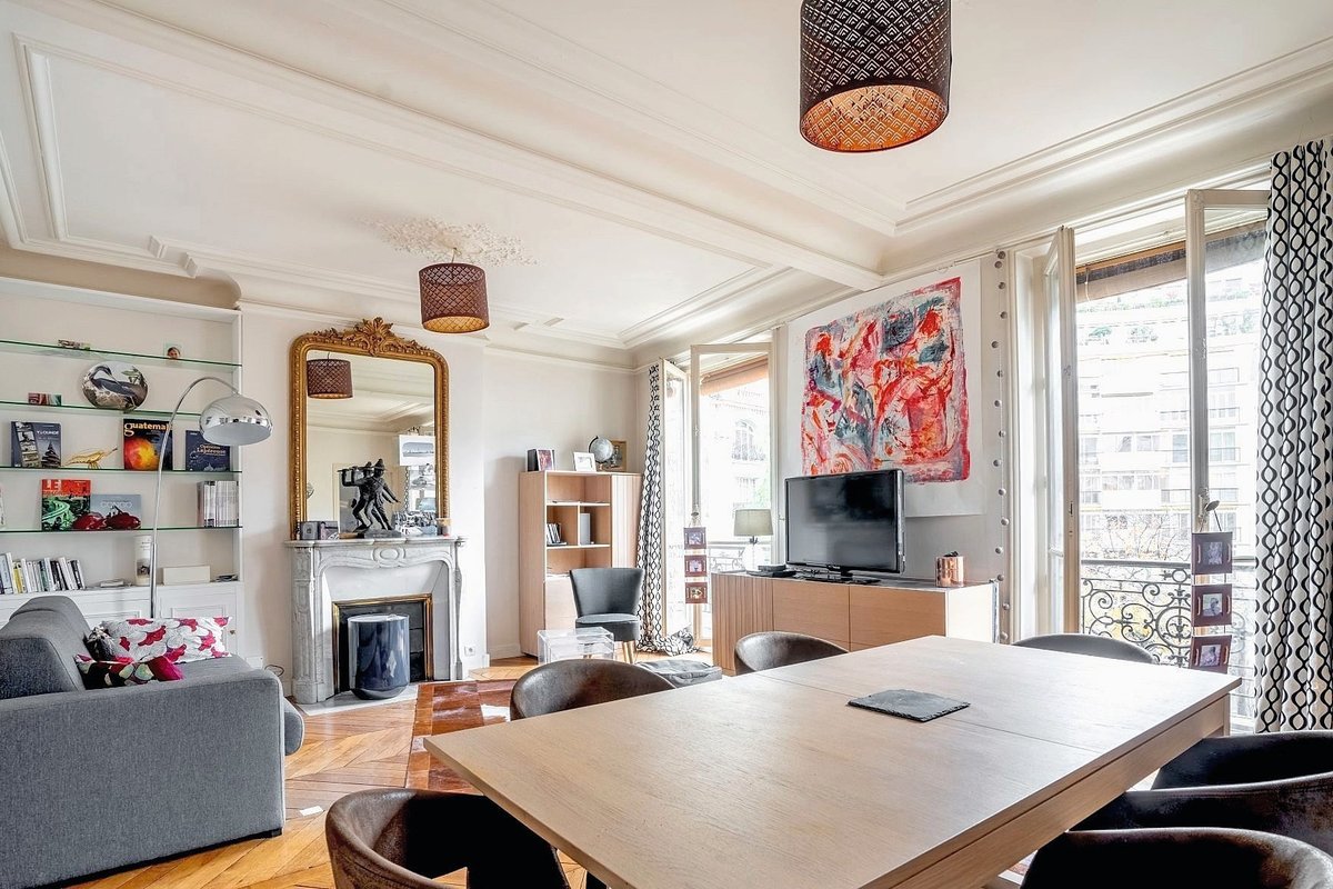 Appartement, luxe et prestige, à vendre Paris 17ème  3 pièces 70m²