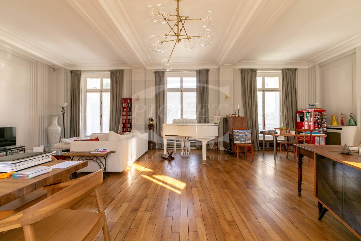 Appartement, Luxe Et Prestige, à Vendre Paris 16ème - 8 Pièces 251m² ...