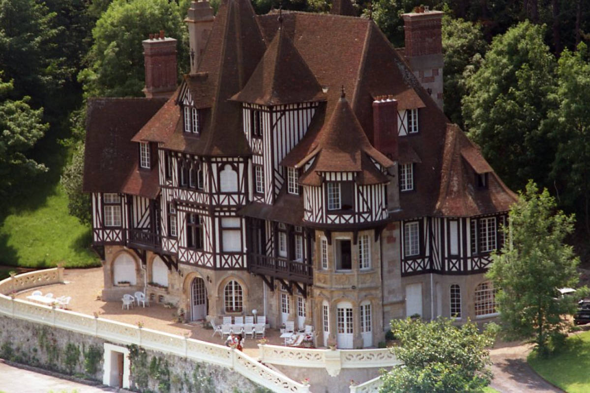 maison a trouville a vendre - maison vue mer trouville