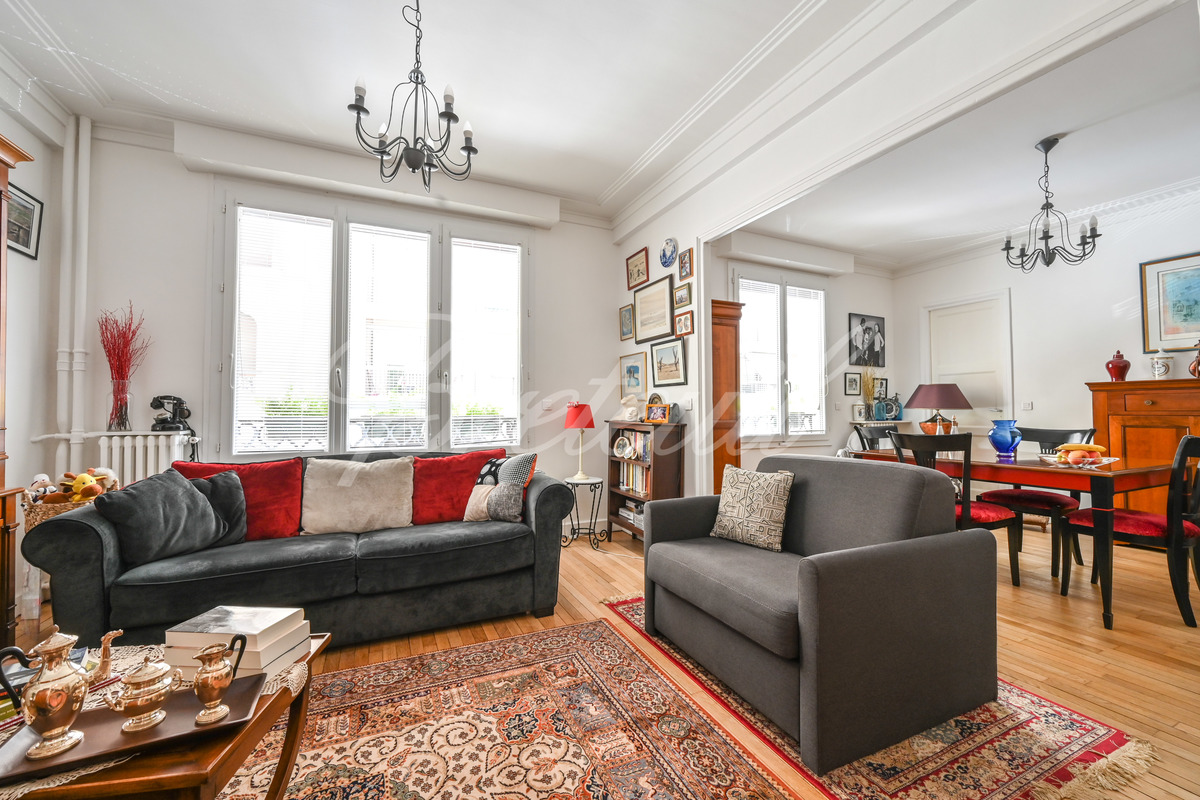 Appartement, luxe et prestige, à vendre Paris 16ème - 3 pièces 70m² ...