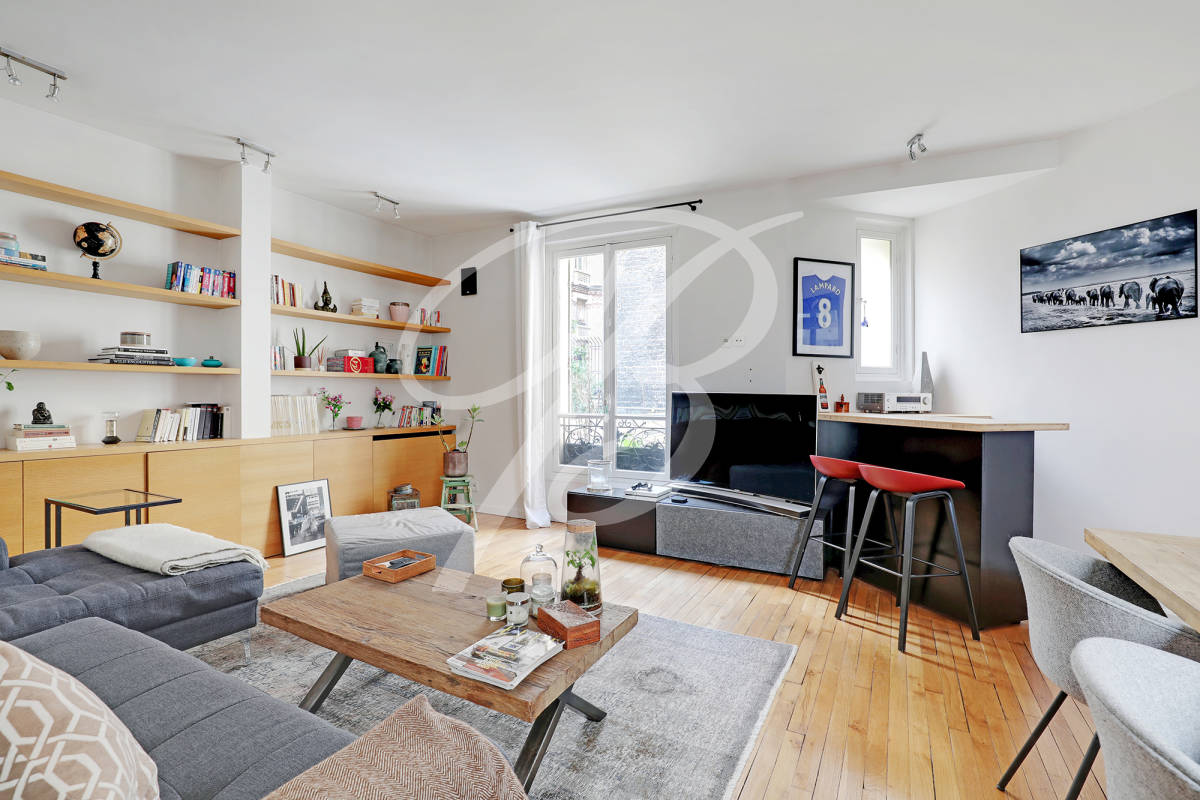 Appartement, Luxe Et Prestige, à Vendre Paris 17ème - 2 Pièces 65m² ...