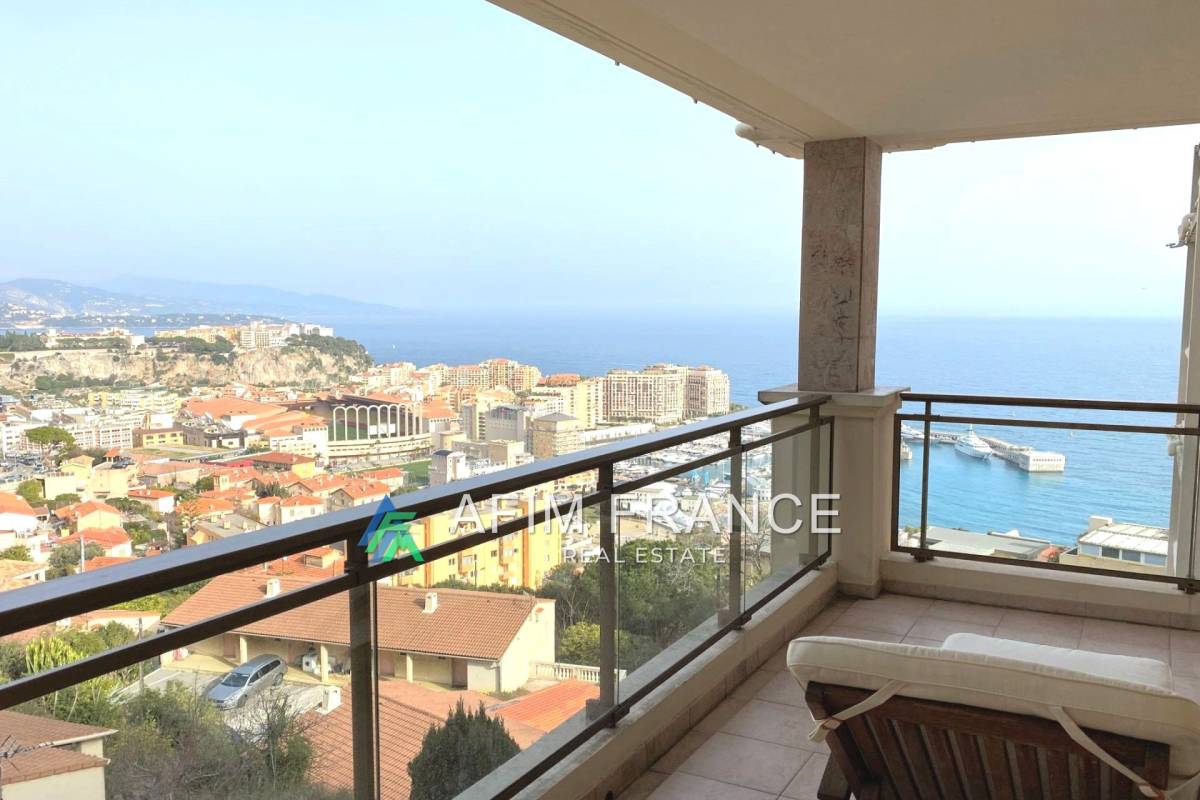Apartment, luxury and prestige, for sale Capd'Ail 4 main rooms 72m²