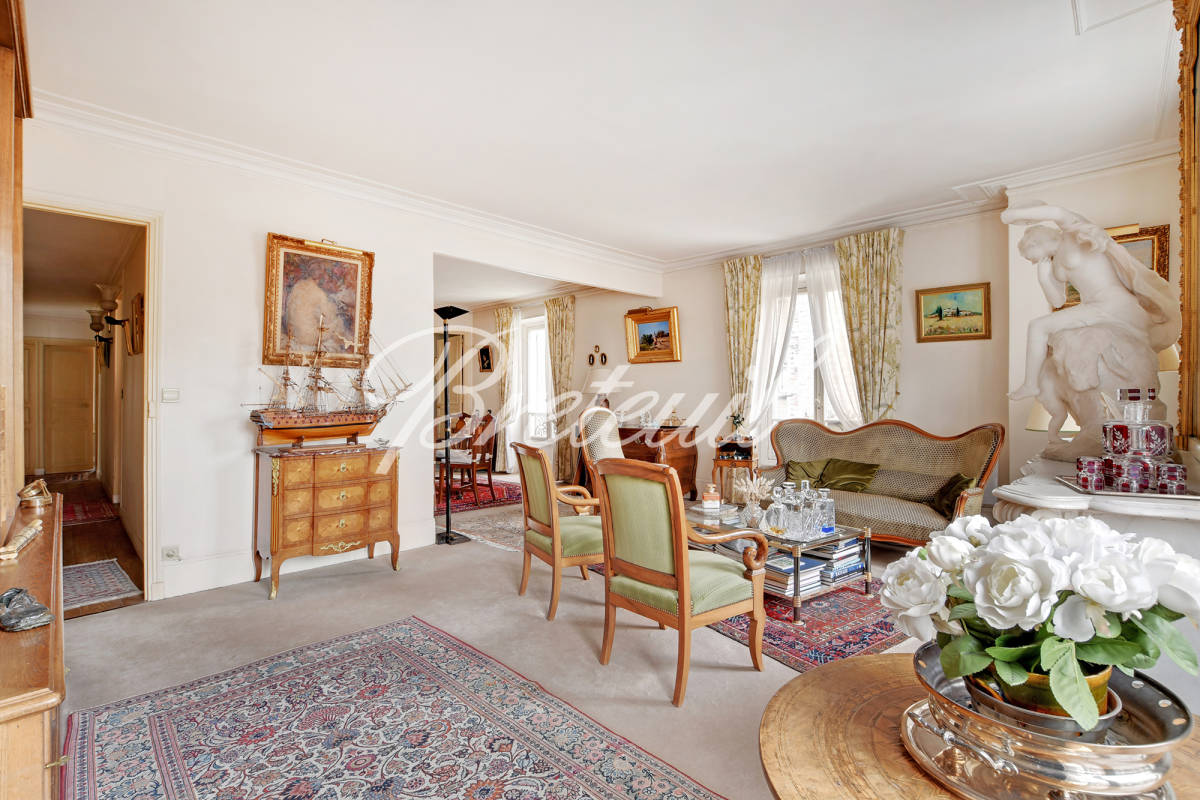Appartement, luxe et prestige, à vendre Paris 16ème - 5 pièces 117m² ...