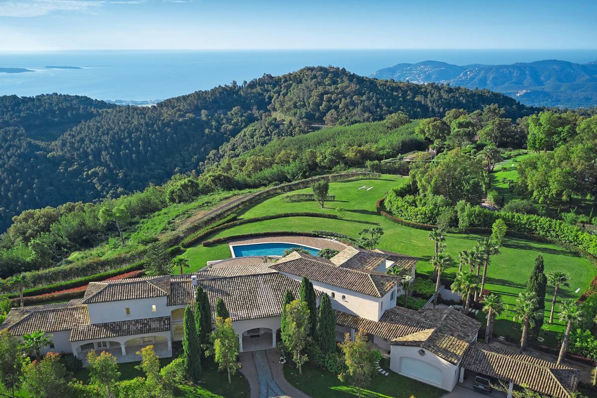 Luxury And Prestige For Tanneron, Green Vista Landscape