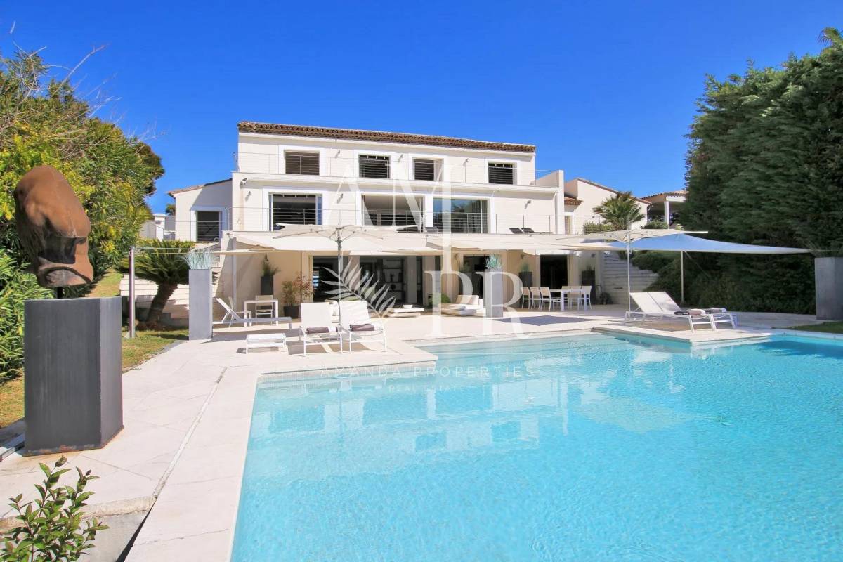 House, luxury and prestige, for rental Cannes - 8 main rooms 410m² ...