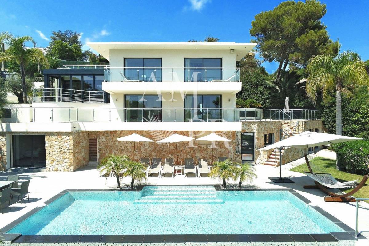 House, luxury and prestige, for rental Cannes - 8 main rooms 230m² ...