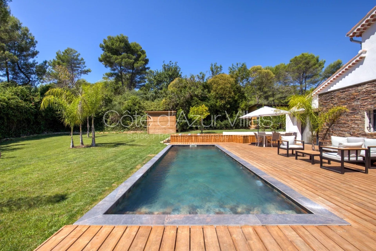 Maison de luxe à louer à Mougins, 7 000 €, Photo 3