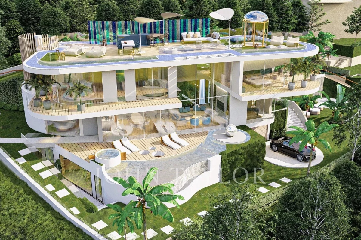 Maison de luxe à vendre à Èze, 15 000 000 €, Photo 1