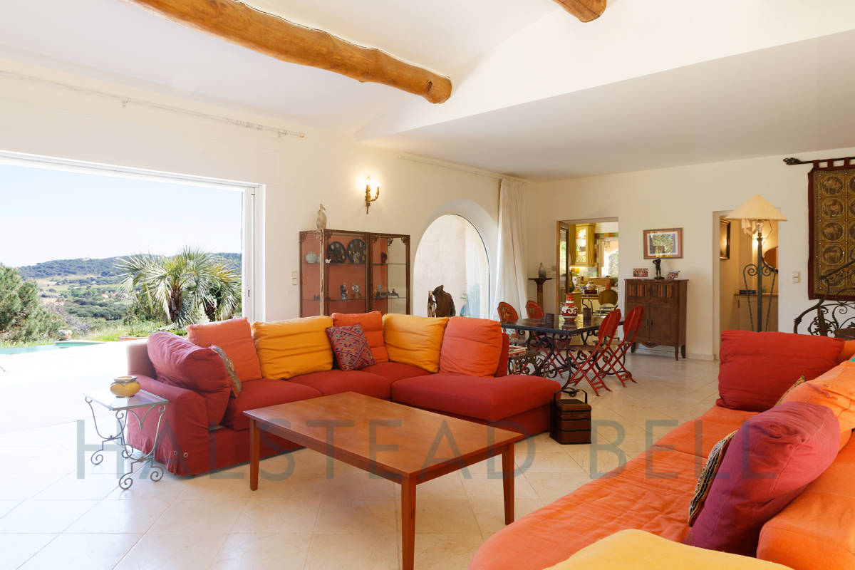 House, luxury and prestige, for sale Ramatuelle 8 main rooms 350m²