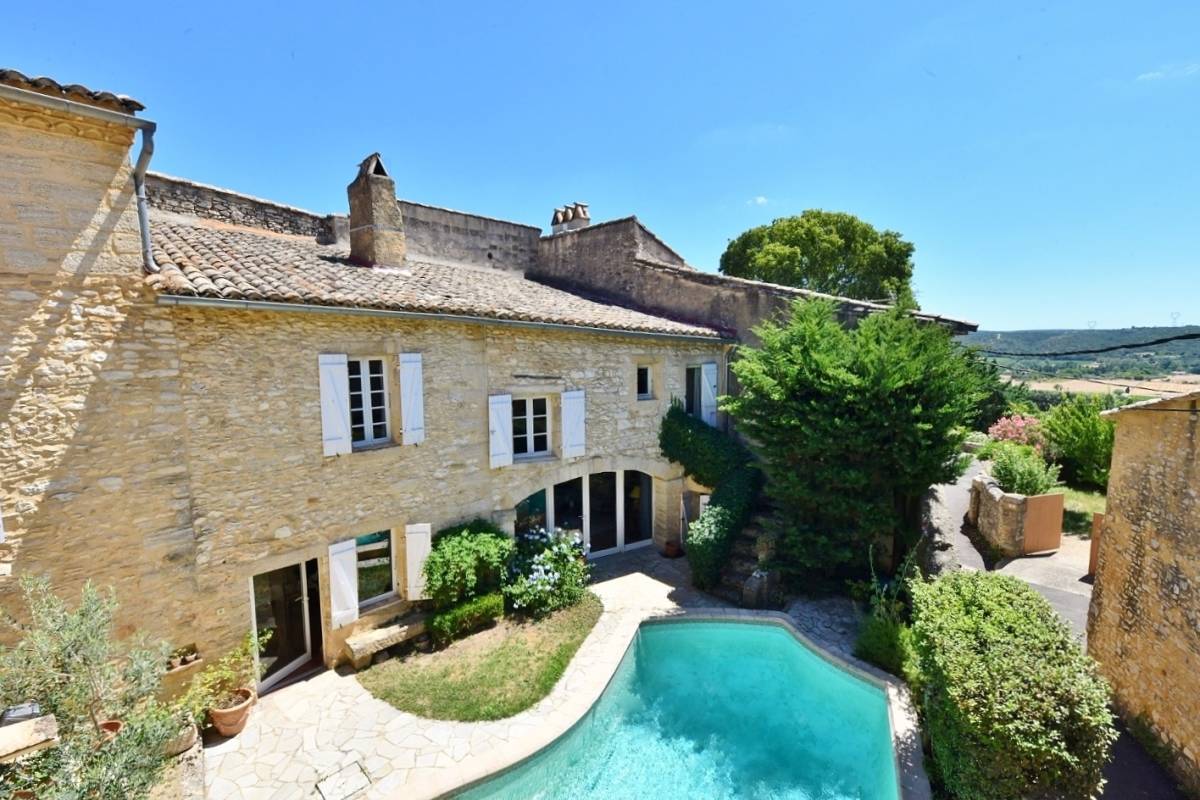 House, luxury and prestige, for sale Uzès 8 main rooms 206m² 2485199