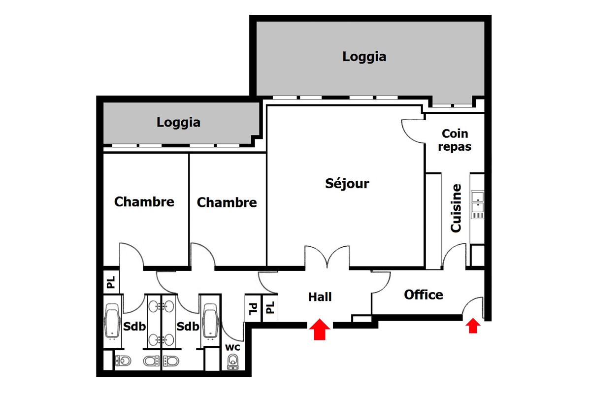 Appartement de luxe à vendre à Monaco, 10 250 000 €, Photo 3