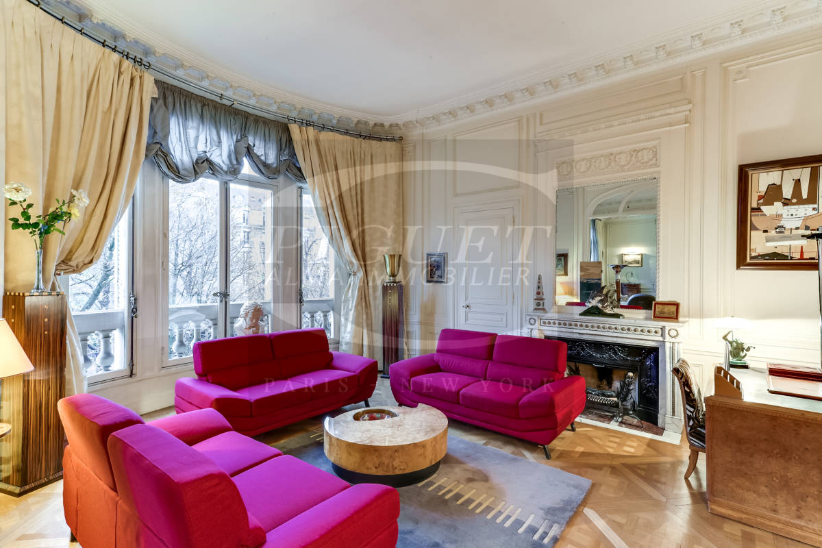 Apartment, Luxury And Prestige, For Sale Paris 16ème - 8 Main Rooms ...