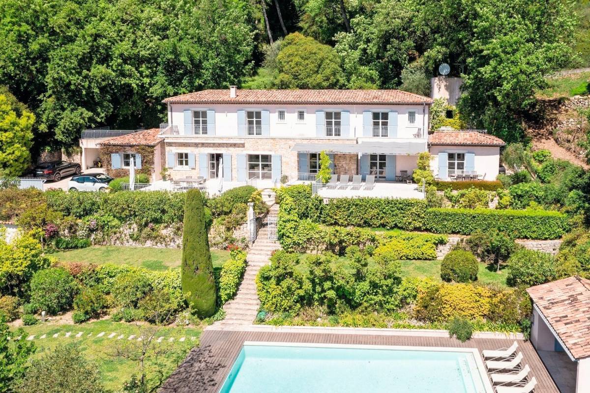 House, Luxury And Prestige, For Sale Mougins - 7 Main Rooms 300m² - 2641686