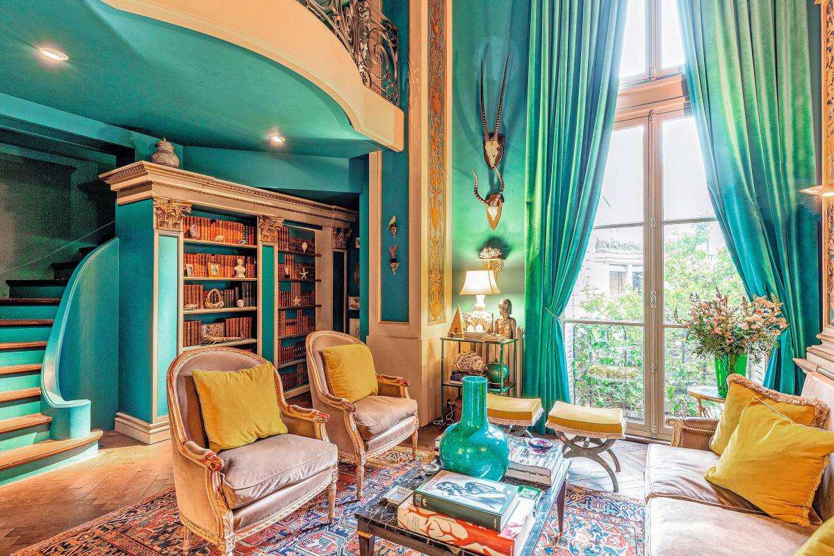 Apartment, luxury and prestige, for sale Paris 7ème 8 main rooms