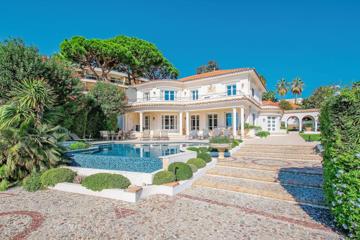 Maison A Vendre Cap Antibes