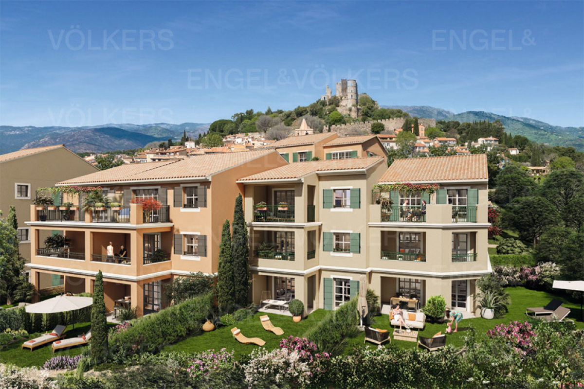 Luxury Apartment for sale in Grimaud, 558 000 €, Photo 2