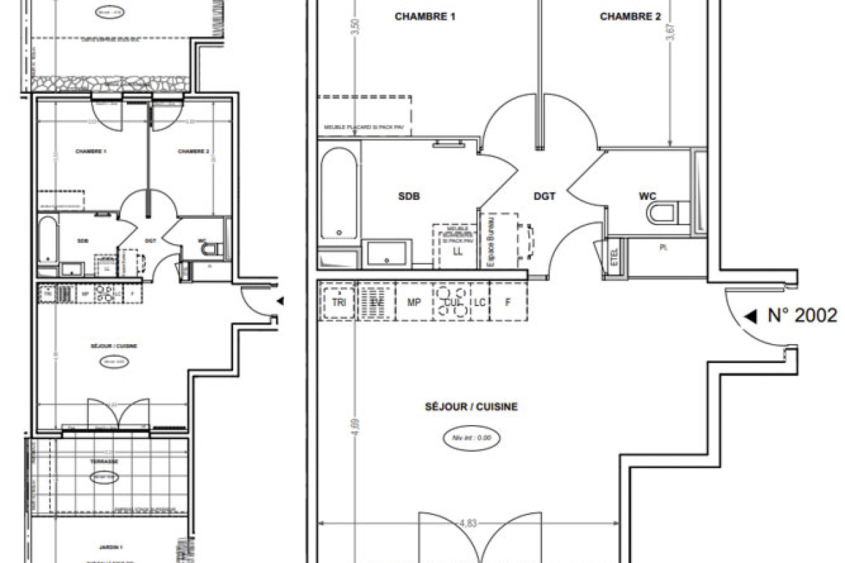 Luxury Apartment for sale in Cogolin, 368 000 €, Photo 4