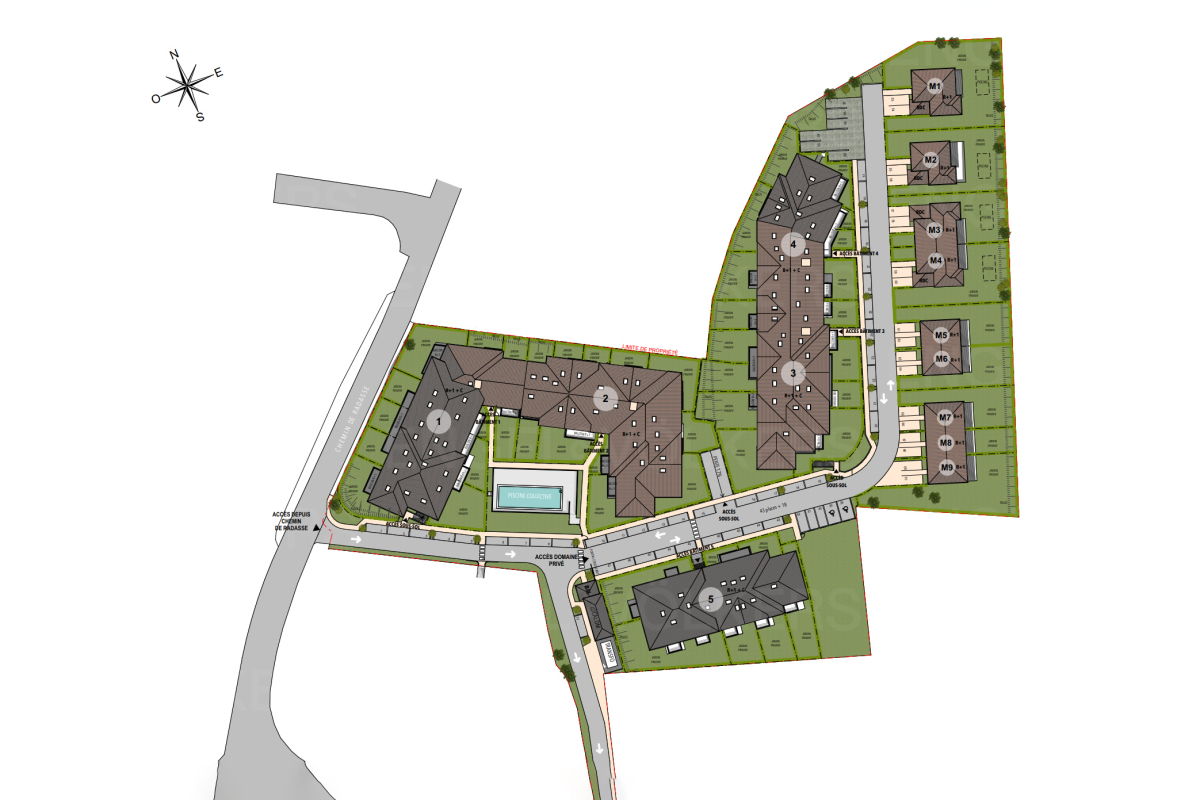 Luxury Apartment for sale in Cogolin, 368 000 €, Photo 4