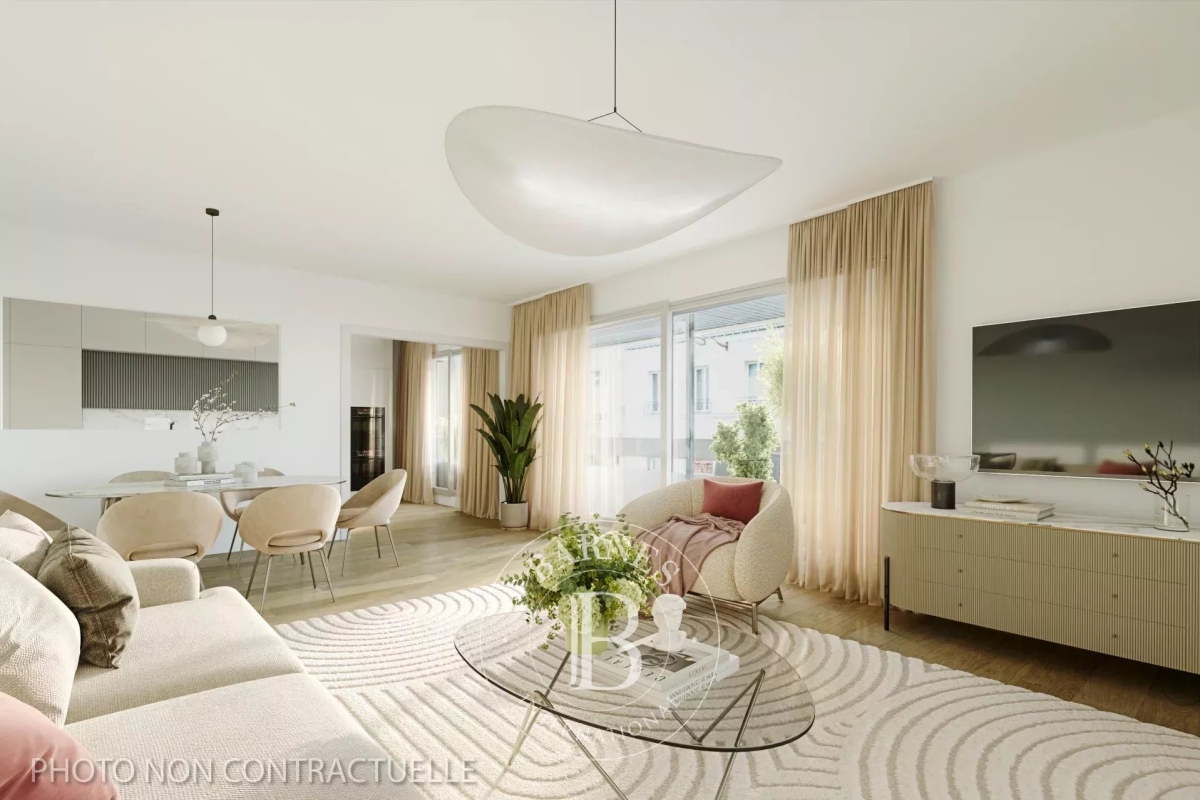 Luxury Apartment for sale in Neuilly-sur-Seine, 1 200 000 €, Photo 1